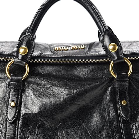 miu miu bow bag kaufen|MIU MIU Vitello Taschen für Damen .